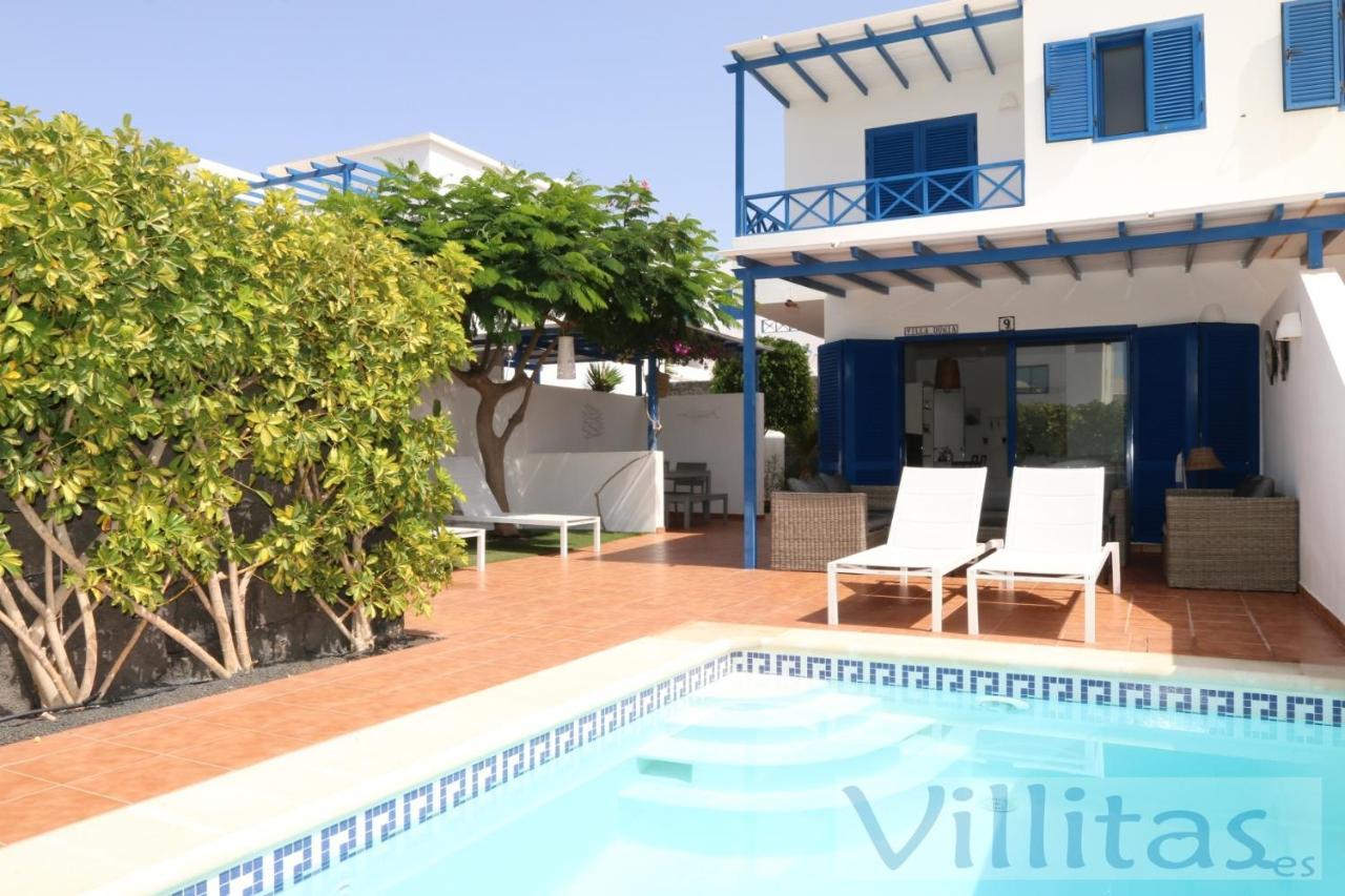Villa Dunia Playa Blanca  Esterno foto
