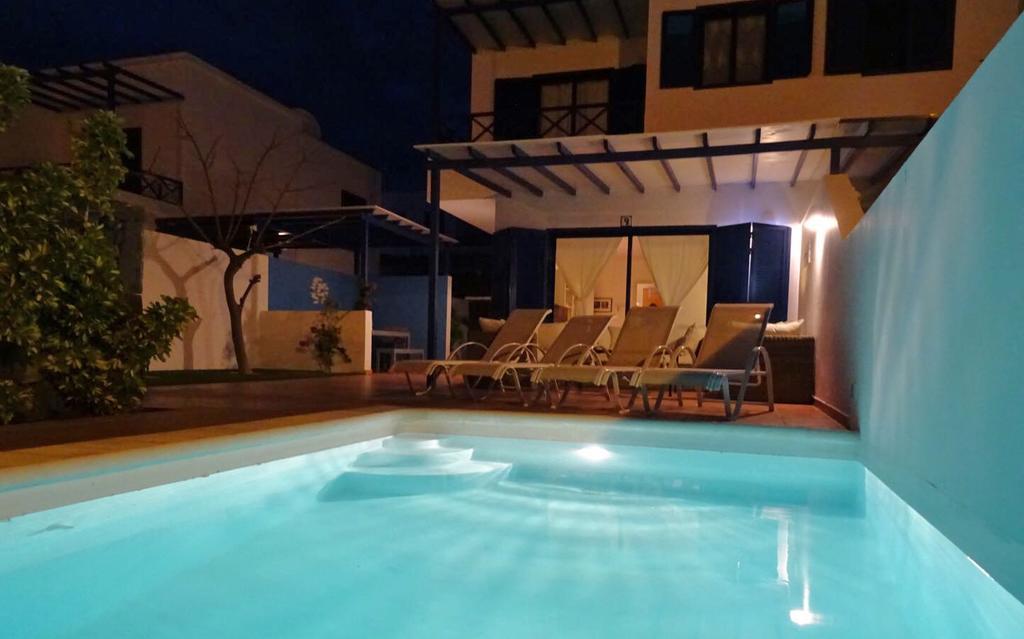 Villa Dunia Playa Blanca  Esterno foto
